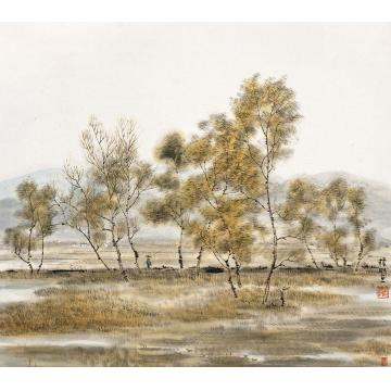 韩振刚油画风景山水系列024字画之家