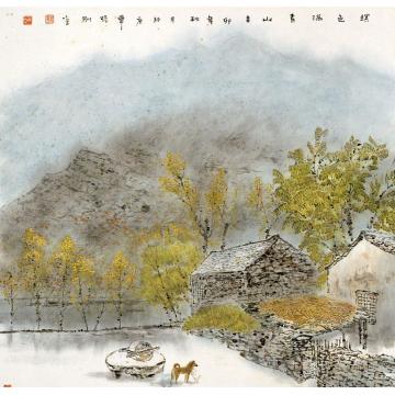 韩振刚国画山水山水系列025字画之家