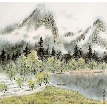 韩振刚油画风景山水系列026字画之家