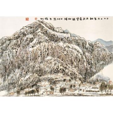 韩振刚油画风景山水系列027字画之家
