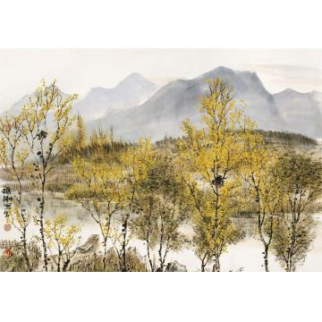 韩振刚油画风景山水系列028字画之家