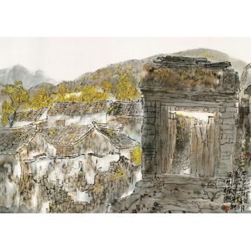 韩振刚油画风景山水系列029字画之家