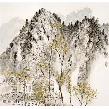 韩振刚油画风景山水系列031字画之家