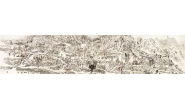 韩振刚油画风景山水系列032字画之家
