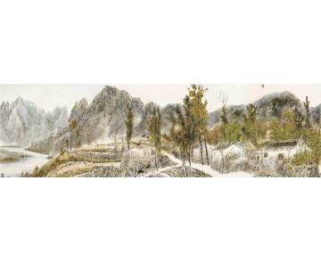 韩振刚油画风景山水系列033字画之家