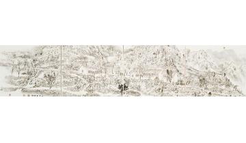 韩振刚油画风景山水系列034字画之家