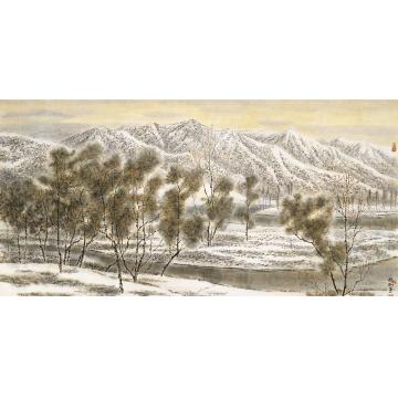 韩振刚油画风景山水系列035字画之家