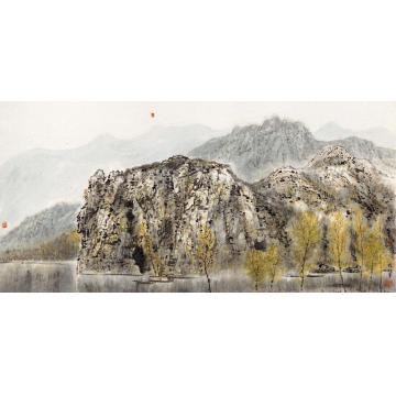 韩振刚油画风景山水系列036字画之家