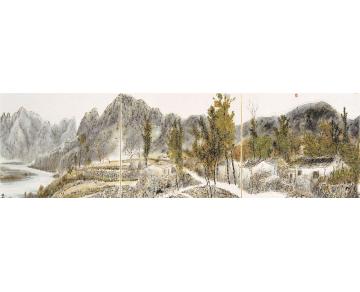 韩振刚油画风景山水系列037字画之家