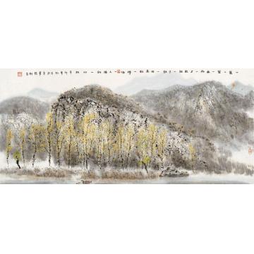 韩振刚油画风景山水系列039字画之家