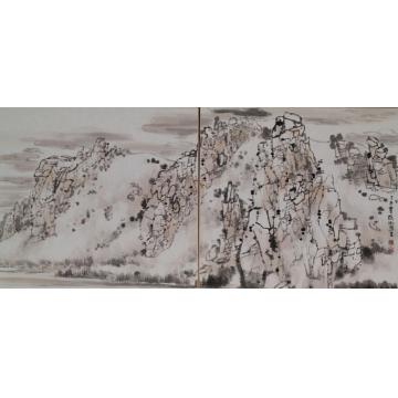 韩振刚油画风景写生字画之家