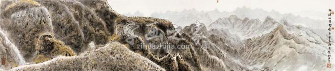 国画家韩振刚字画之家