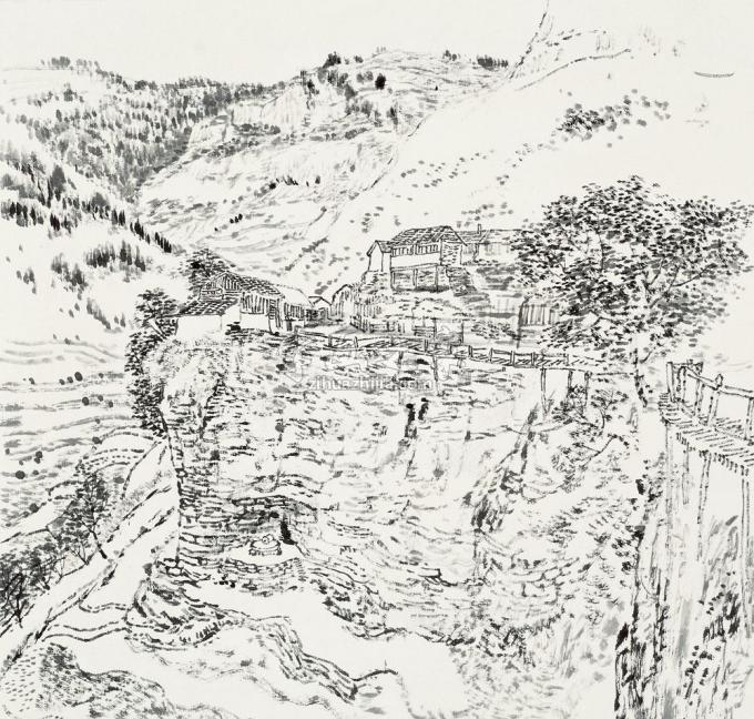 国画家韩振刚字画之家