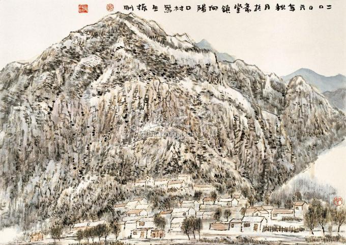 国画家韩振刚字画之家