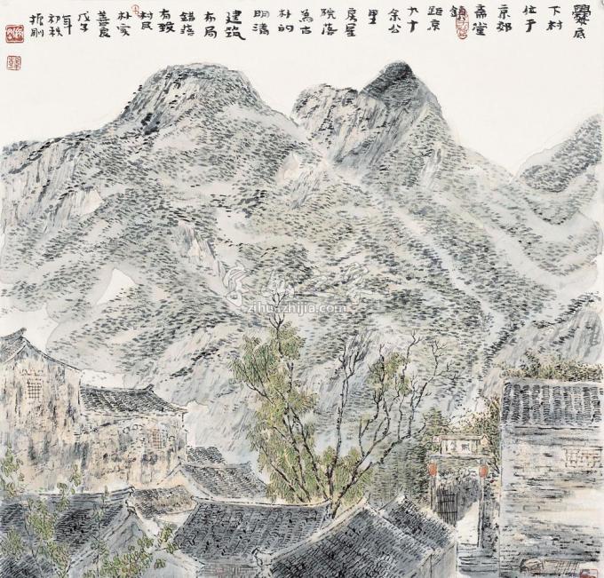 国画家韩振刚字画之家