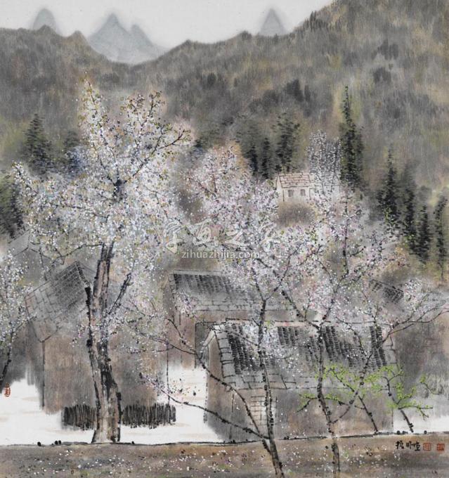 国画家韩振刚字画之家