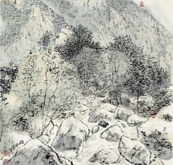 国画家韩振刚字画之家