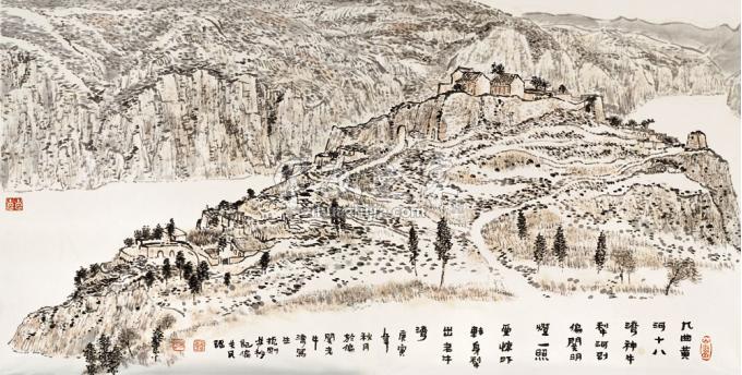 国画家韩振刚字画之家