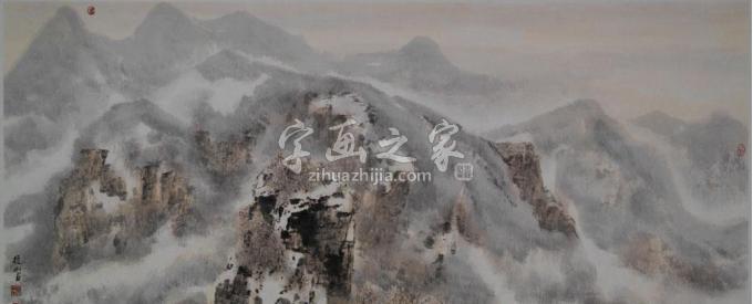 国画家韩振刚字画之家