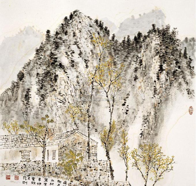 国画家韩振刚字画之家