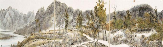 国画家韩振刚字画之家