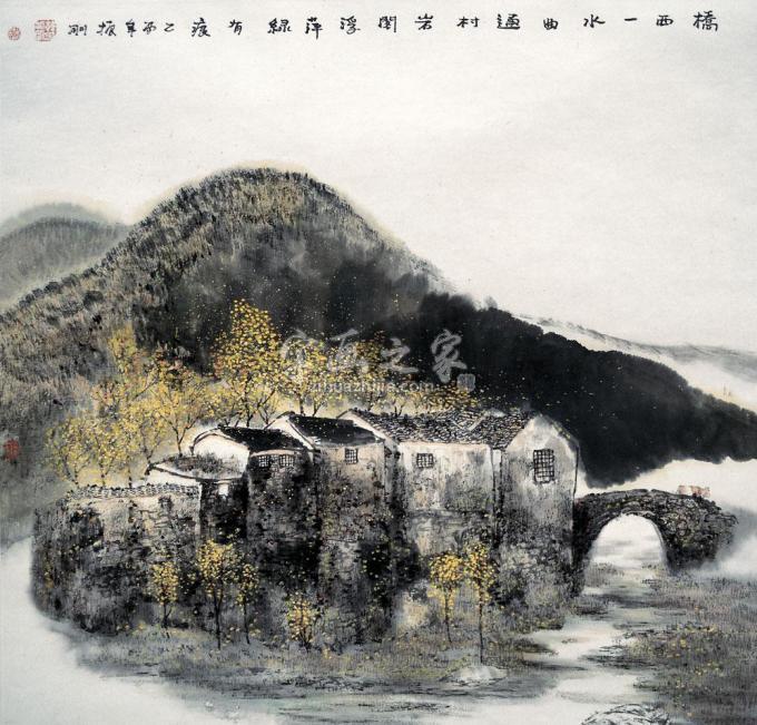 国画家韩振刚字画之家