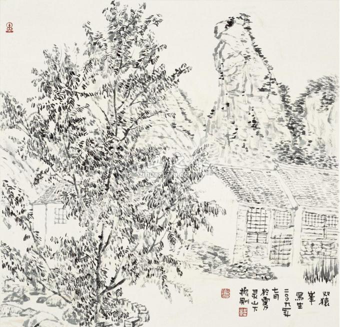 国画家韩振刚字画之家