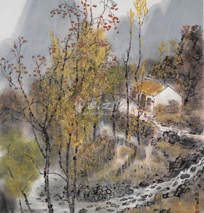 国画家韩振刚字画之家