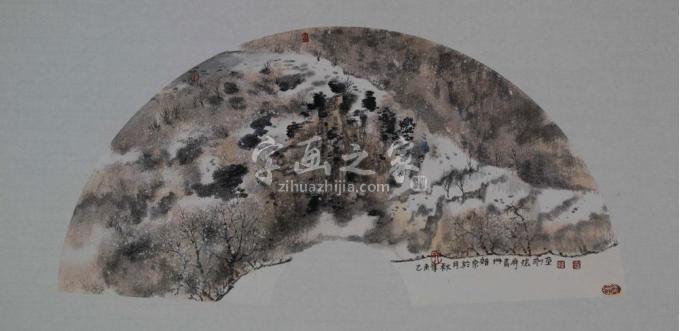 国画家韩振刚字画之家