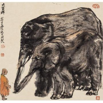 寇月朋国画动物大吉祥3字画之家