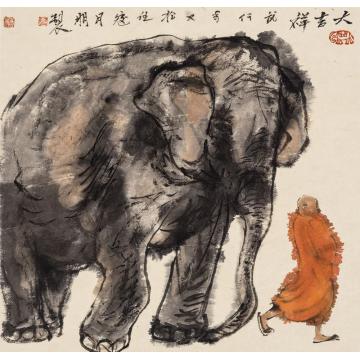 寇月朋国画动物大吉祥4字画之家