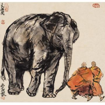 寇月朋国画动物吉祥图字画之家