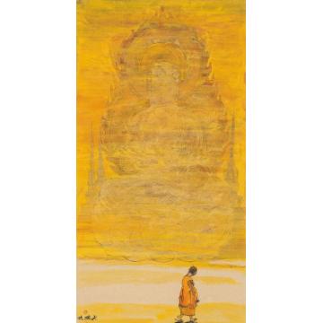 寇月朋国画人物灵化001字画之家