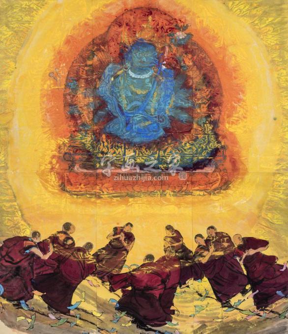 国画家寇月朋字画之家