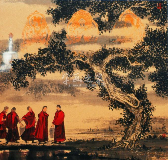 国画家寇月朋字画之家