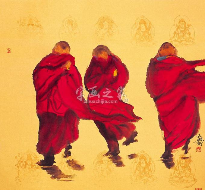 国画家寇月朋字画之家