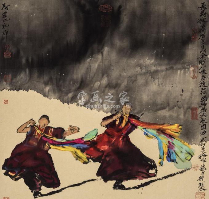 国画家寇月朋字画之家