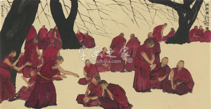 国画家寇月朋字画之家