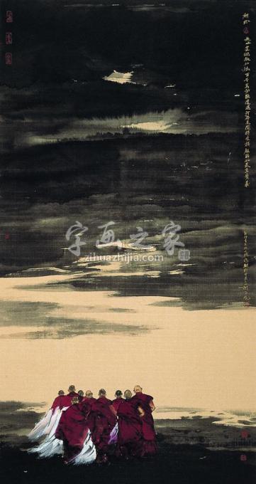 国画家寇月朋字画之家