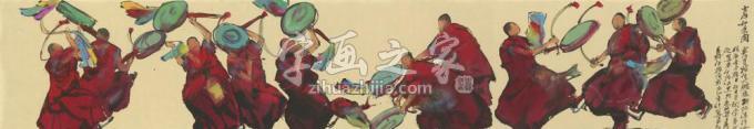 国画家寇月朋字画之家