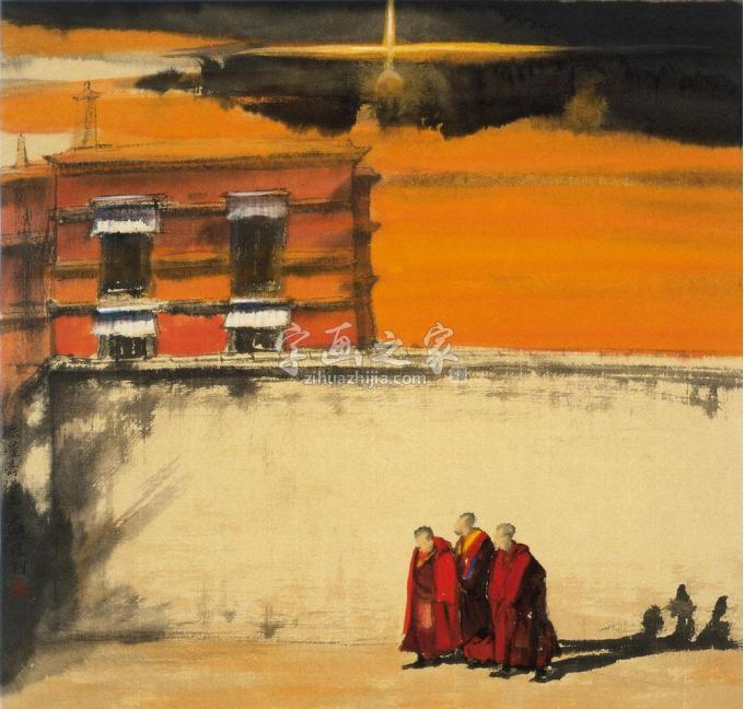 国画家寇月朋字画之家