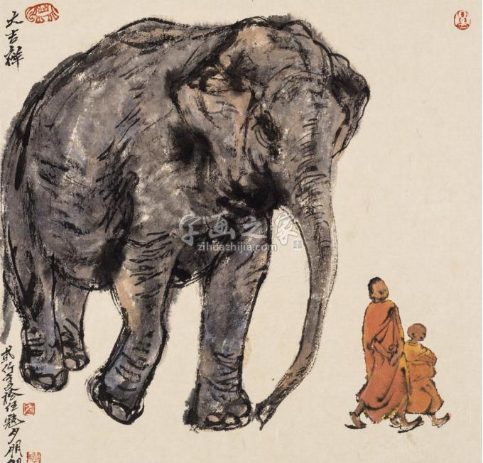 国画家寇月朋字画之家