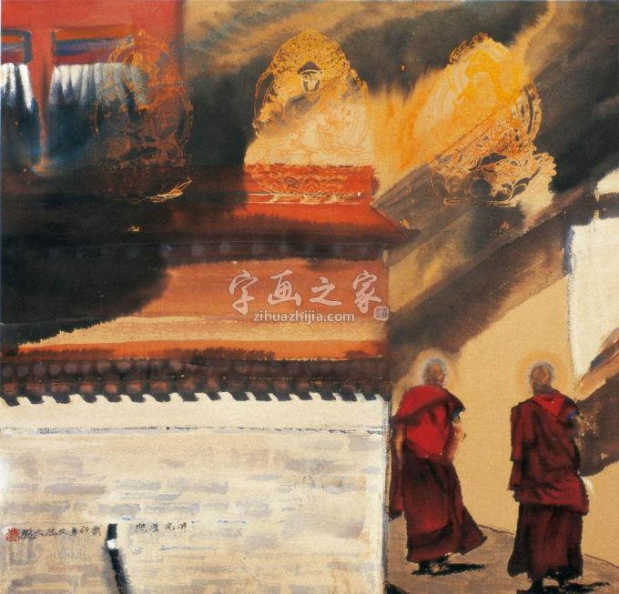国画家寇月朋字画之家