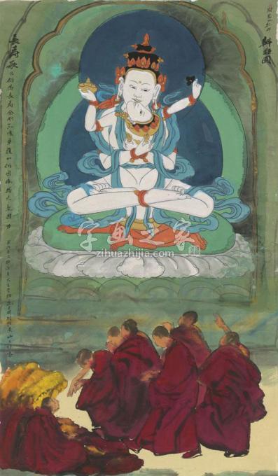 国画家寇月朋字画之家