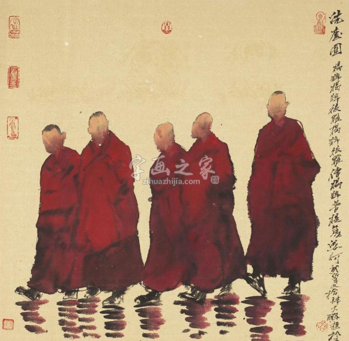 国画家寇月朋字画之家
