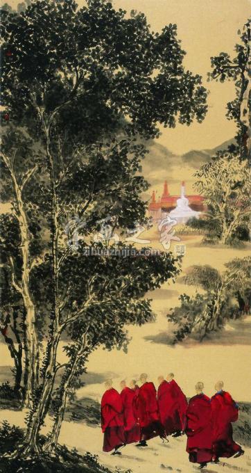 国画家寇月朋字画之家