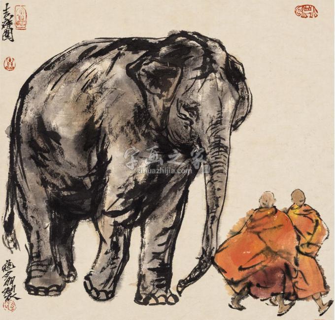 国画家寇月朋字画之家