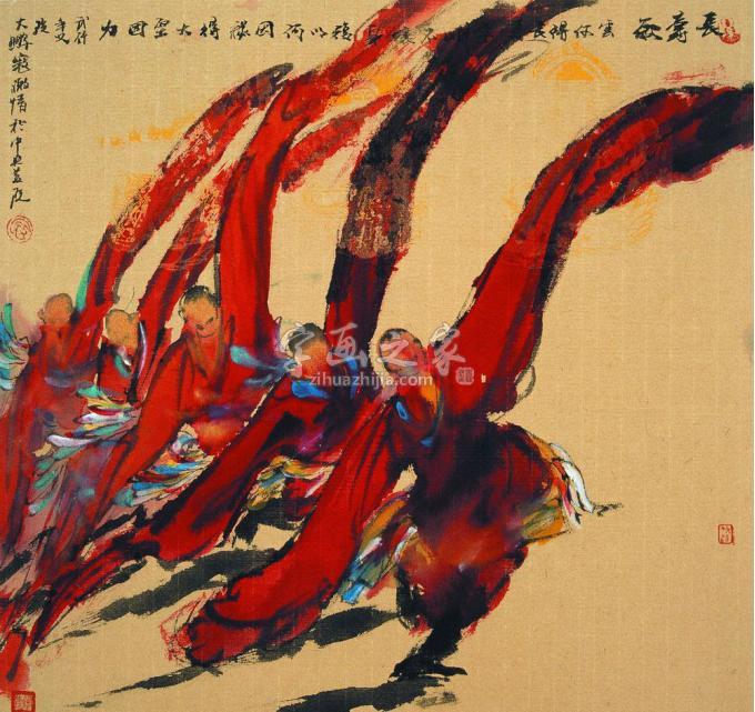 国画家寇月朋字画之家