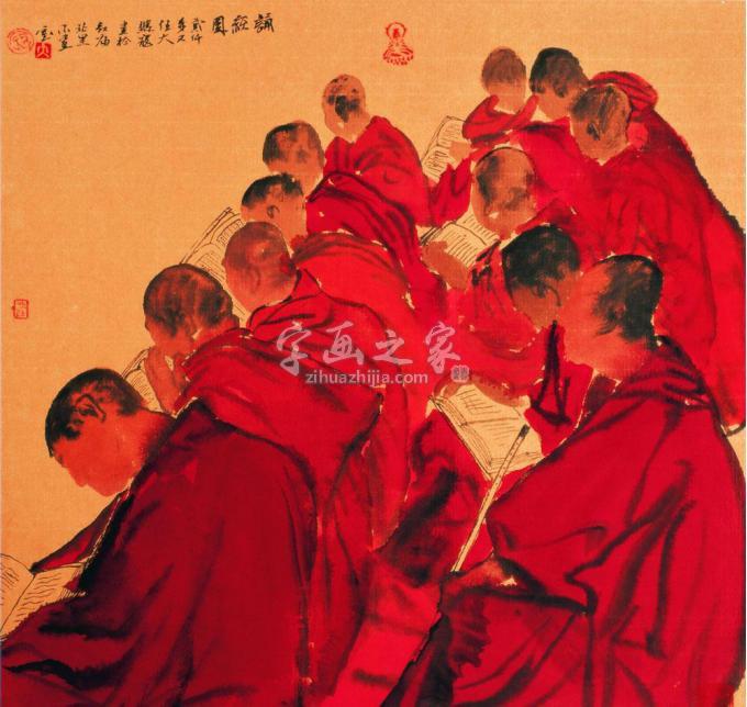 国画家寇月朋字画之家