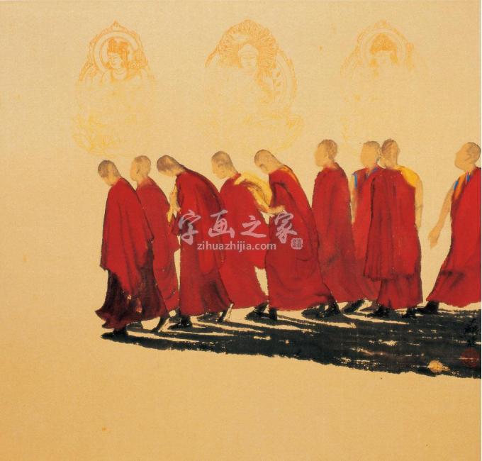 国画家寇月朋字画之家